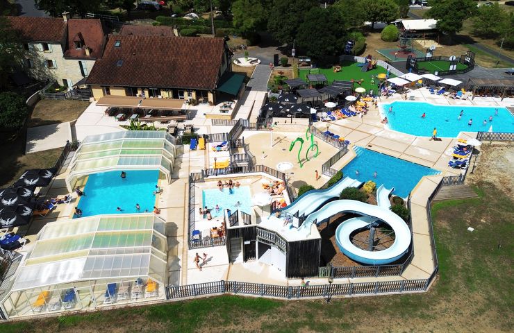 Camping Le Moulin de Paulhiac