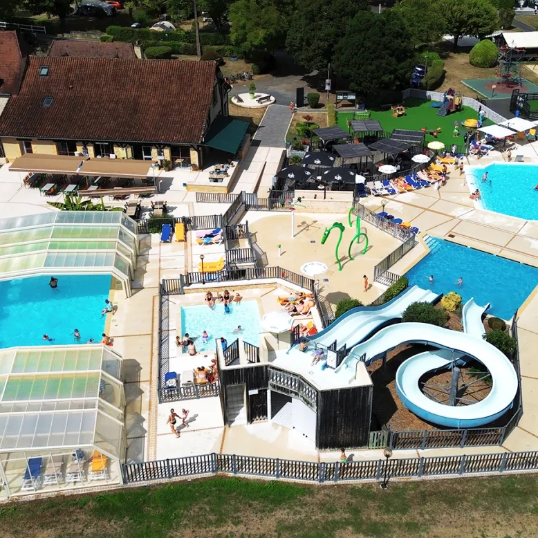 Camping Le Moulin de Paulhiac