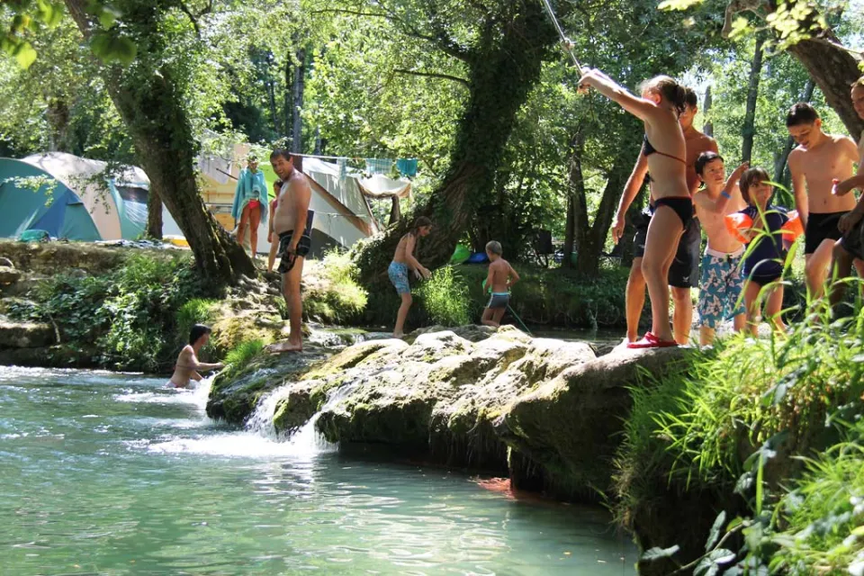 Camping Les Cascades