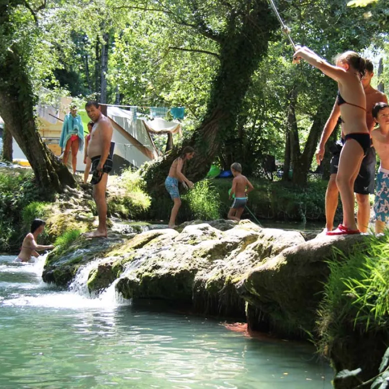 Camping Les Cascades