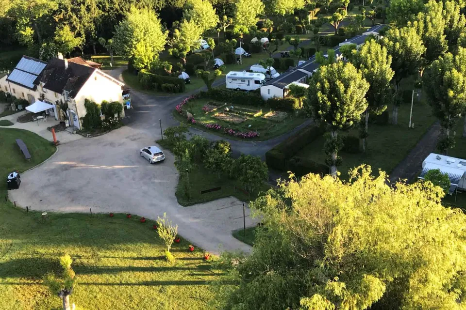 Campsite Le Garrit