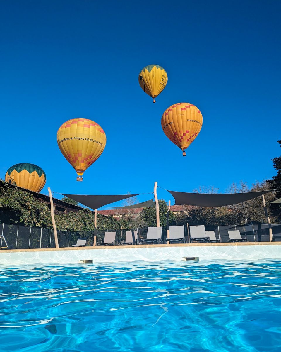 Camping Dordogne Les Cinq Châteaux