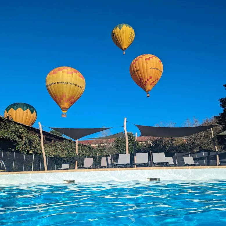 Camping Dordogne Les Cinq Châteaux