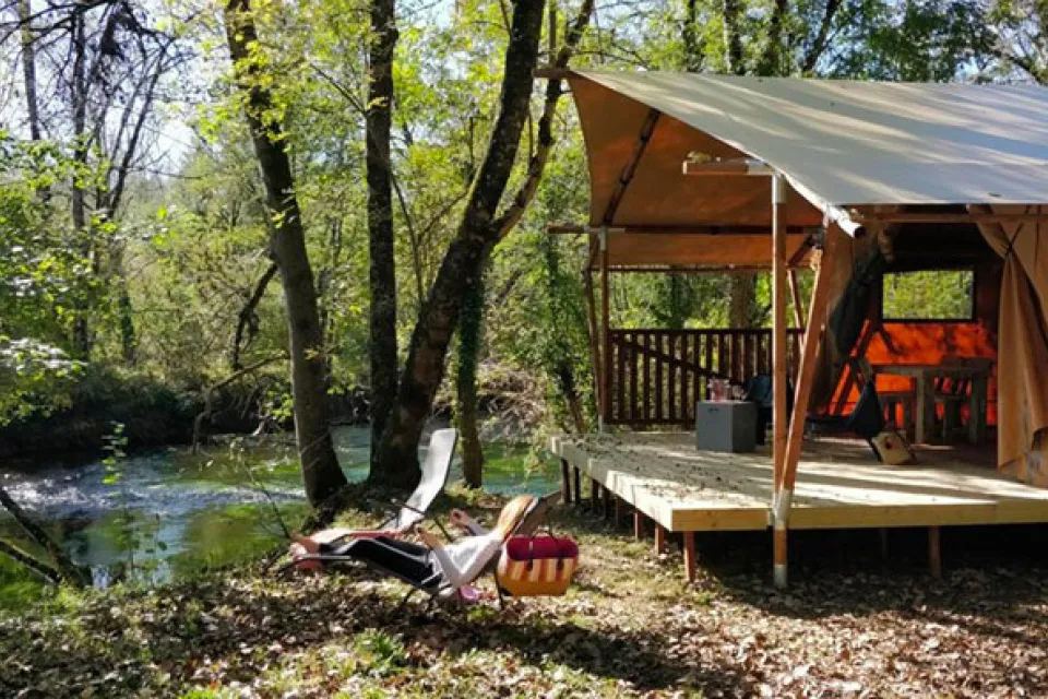 Campsite Brantôme Peyrelevade