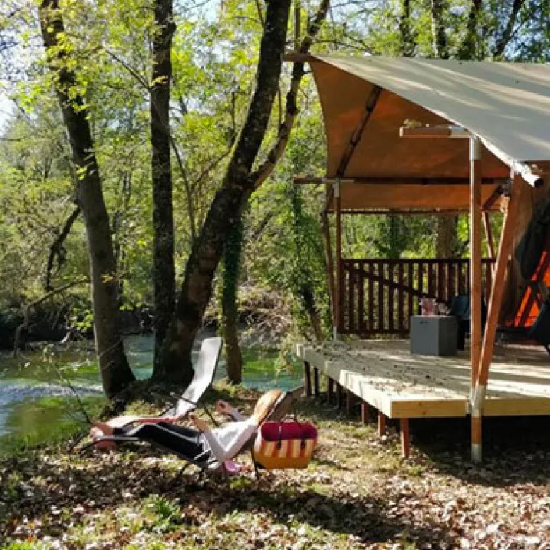 Camping Brantôme Peyrelevade