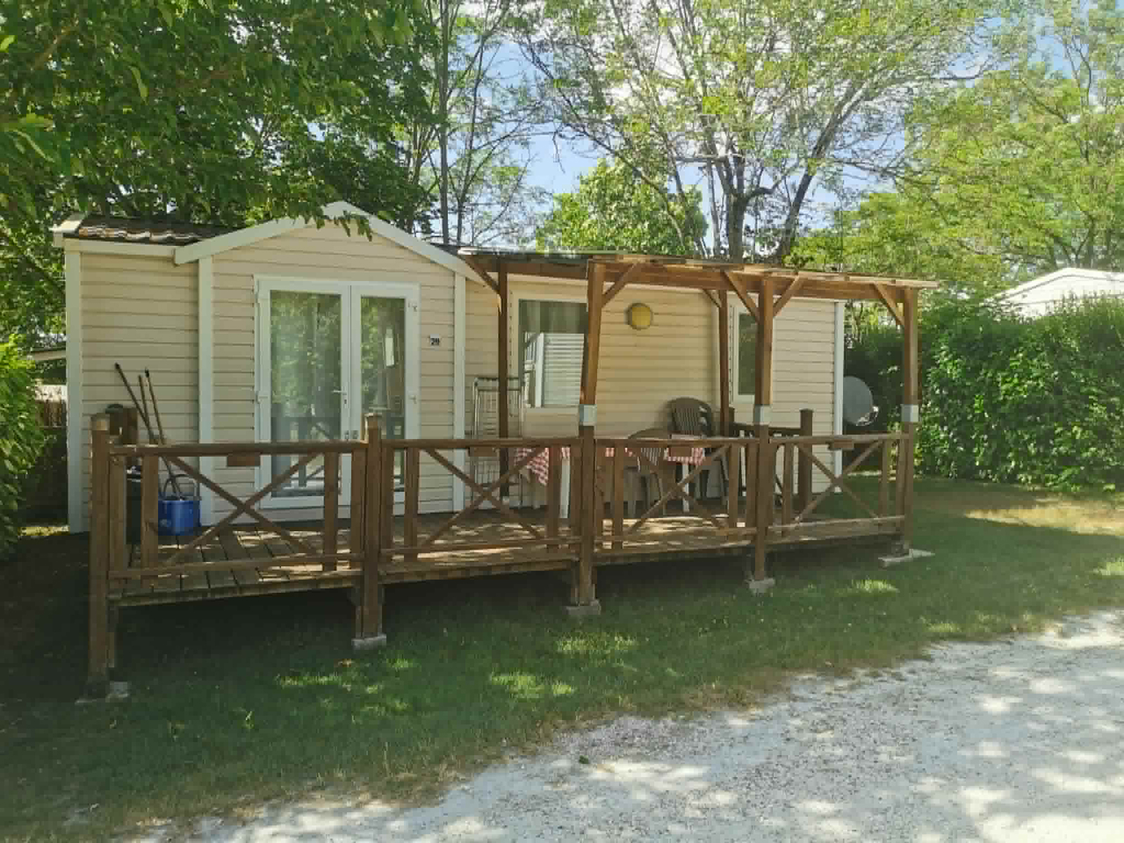 Camping Le Pontis Verteillac