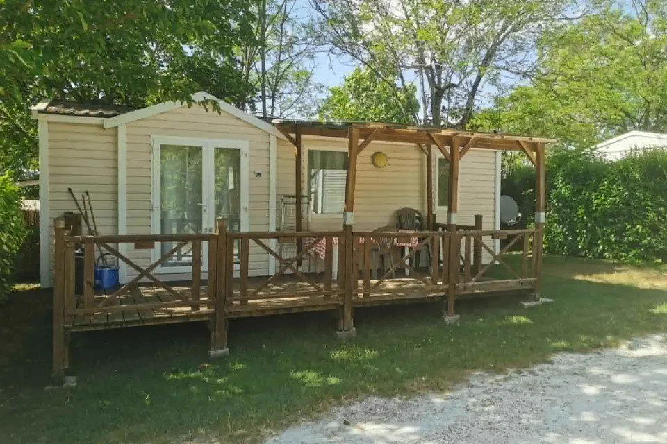 Camping Le Pontis Verteillac
