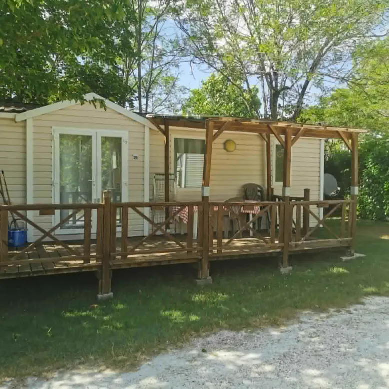 Camping Le Pontis Verteillac