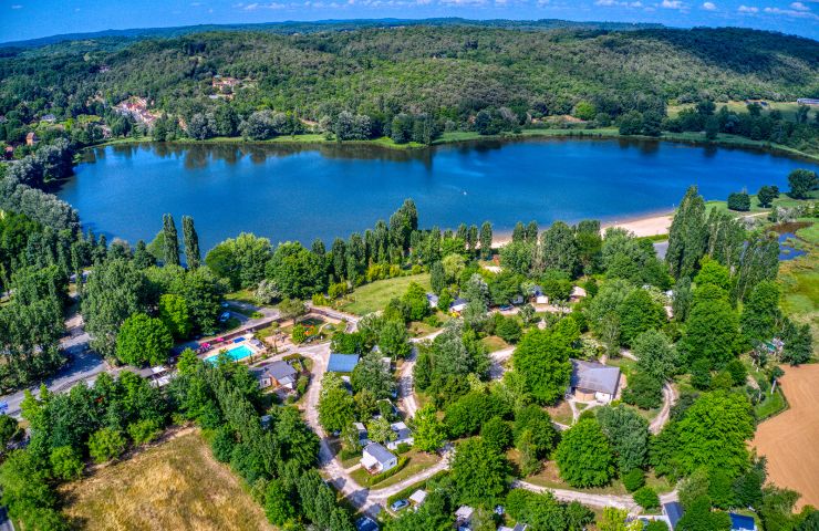Camping du Lac de Groléjac