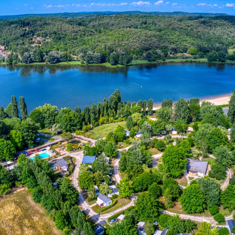 Groléjac Lake Campsite