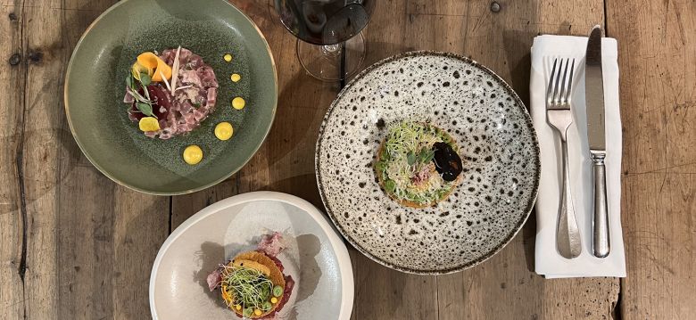 La table de la Villa Romaine