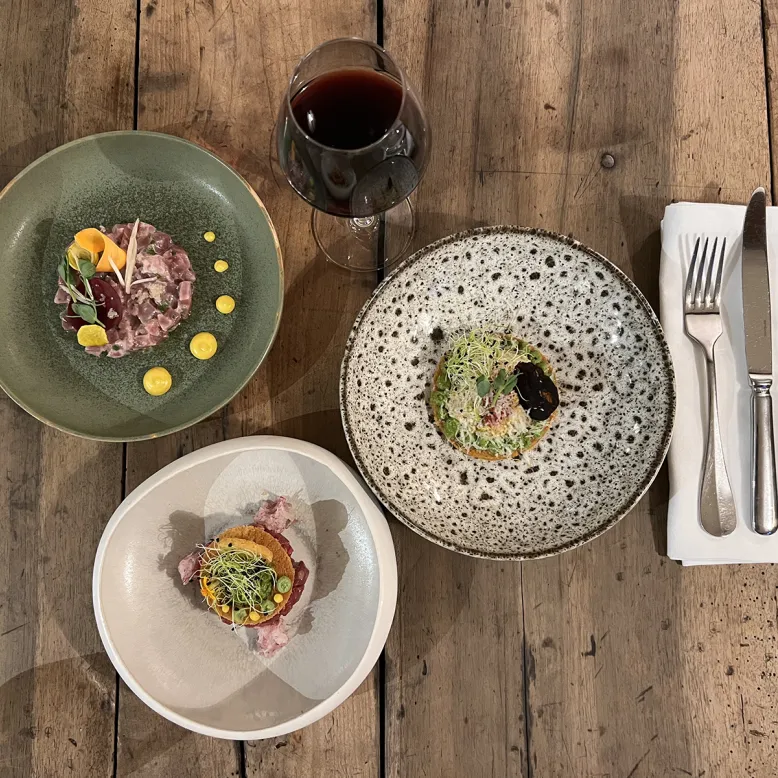 La table de la Villa Romaine