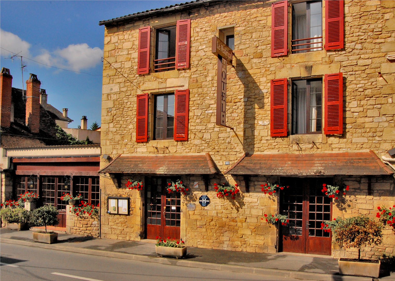 Hôtel le Madrigal