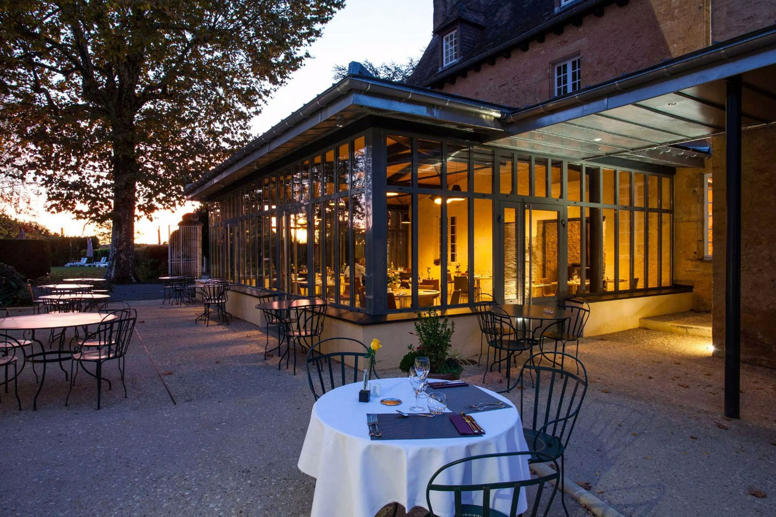 Restaurant de l'Hôtel La Hoirie