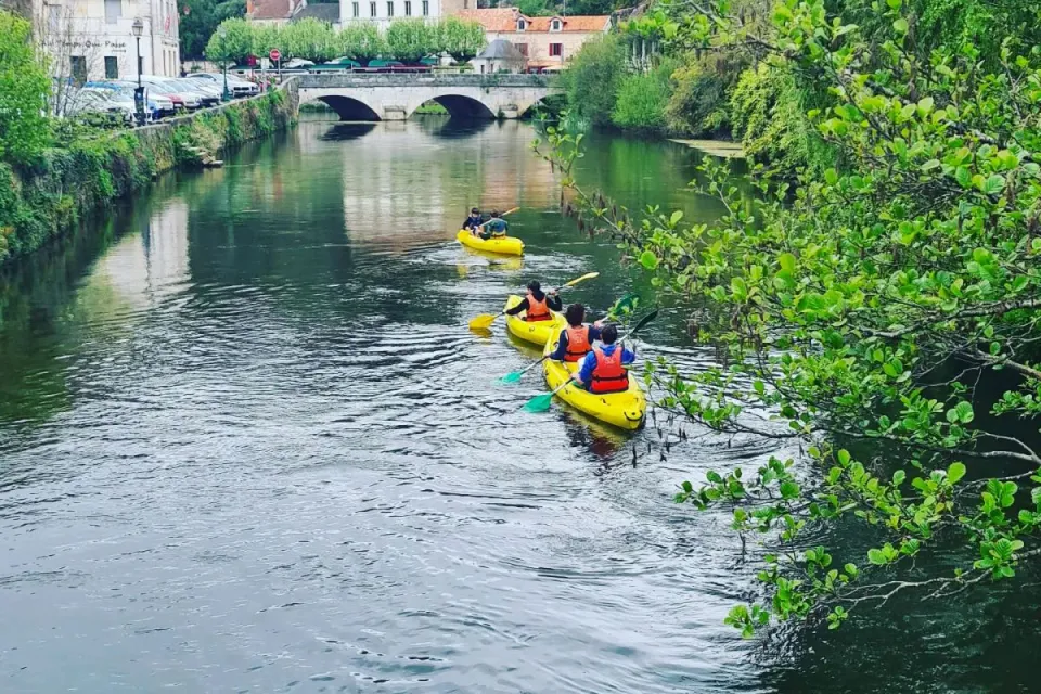 Brantôme Canoë