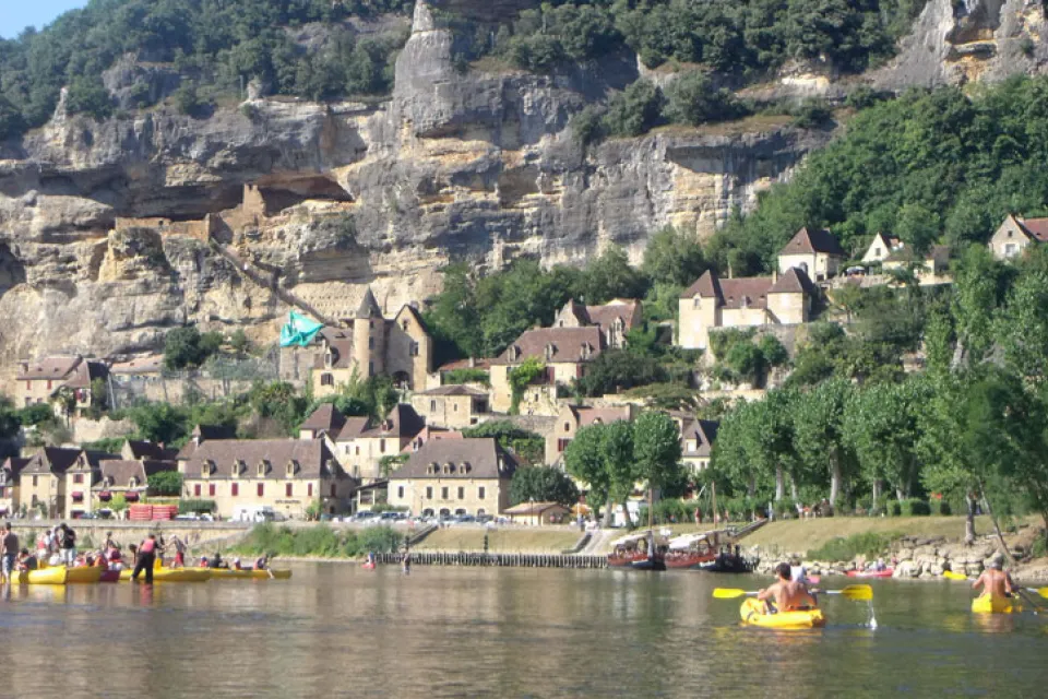 Canoe Hiking Dordogne