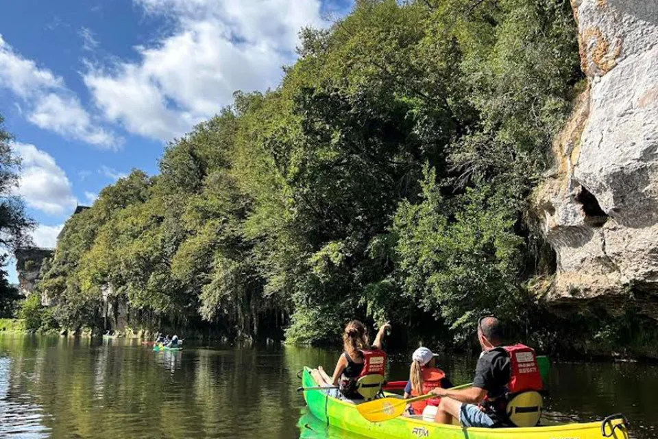 Canoë Montignac Les 7 Rives
