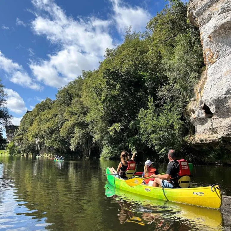 Canoë Montignac Les 7 Rives