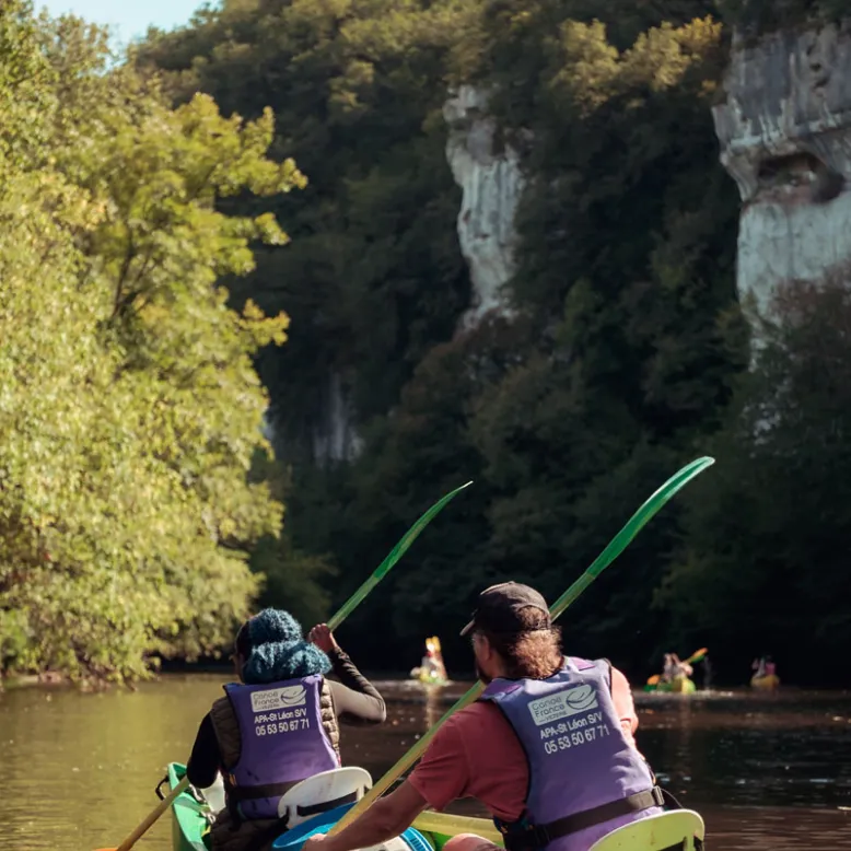 Canoë Montignac Les 7 Rives