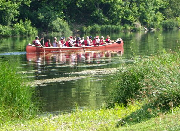 Canoë Rabaska Canoe / Kayak (location) à Port Sainte Foy et Ponchapt