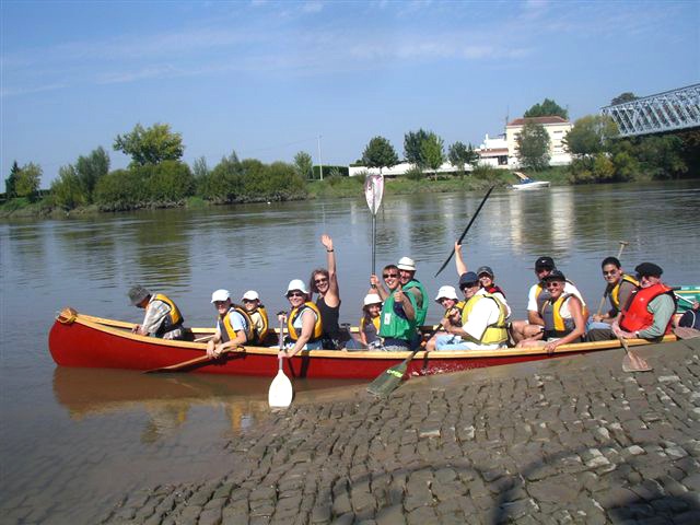 Canoë Rabaska Canoe / Kayak (location) à Port Sainte Foy et Ponchapt