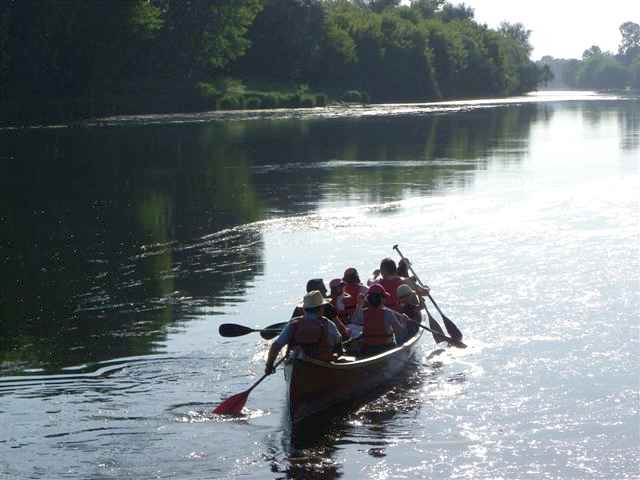 Canoë Rabaska Canoe / Kayak (location) à Port Sainte Foy et Ponchapt