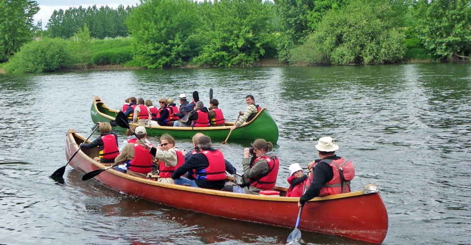 Canoë Rabaska Canoe / Kayak (location) à Port Sainte Foy et Ponchapt