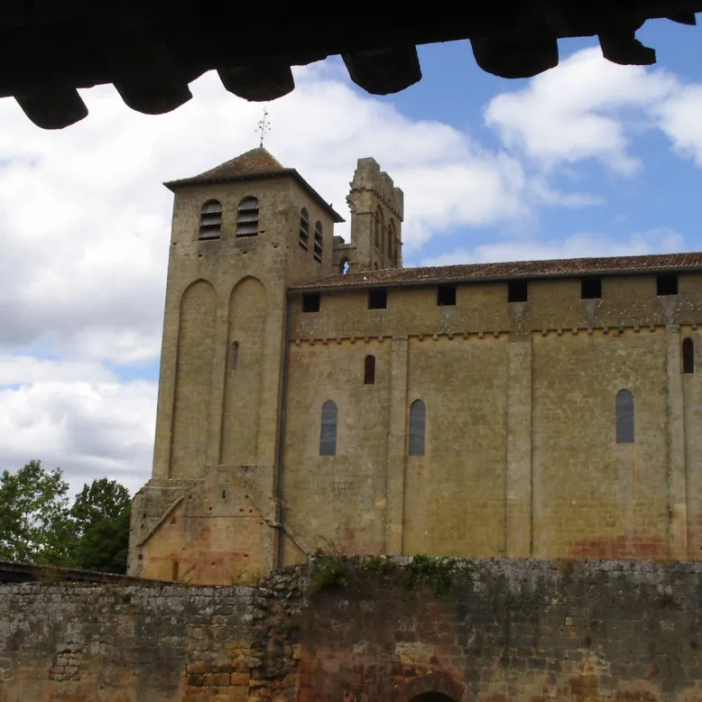 Abbaye de Saint-Avit Sénieur