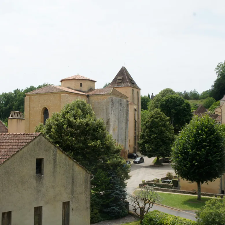 Abbey Church of Paunat