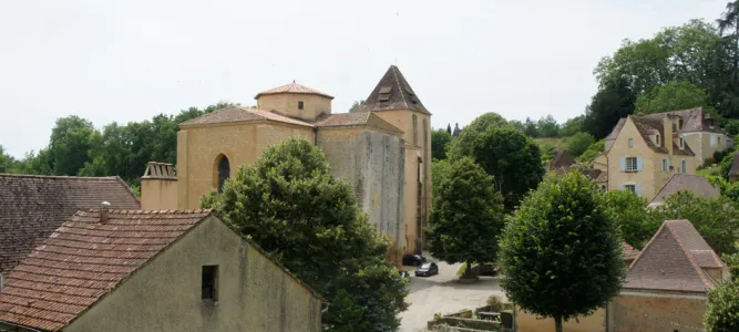 Église Abbatiale de Paunat