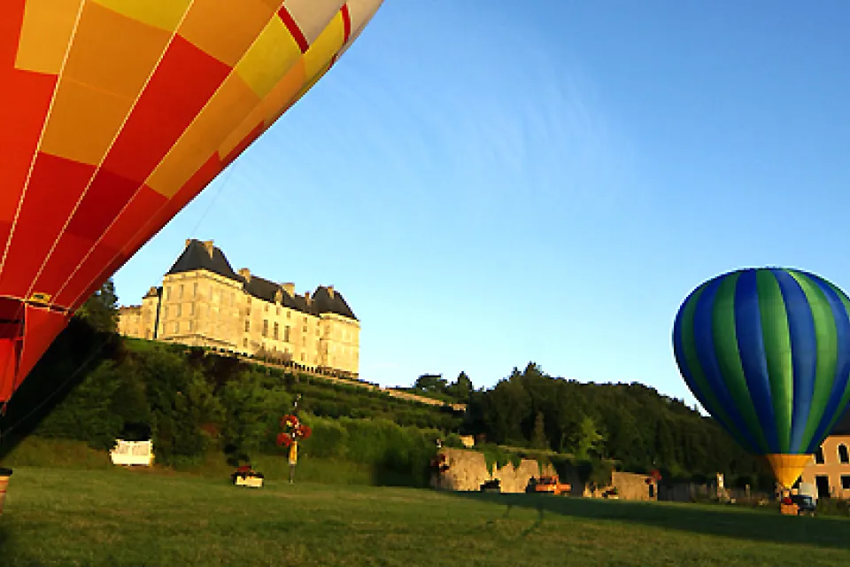 Montgolfière Évasion