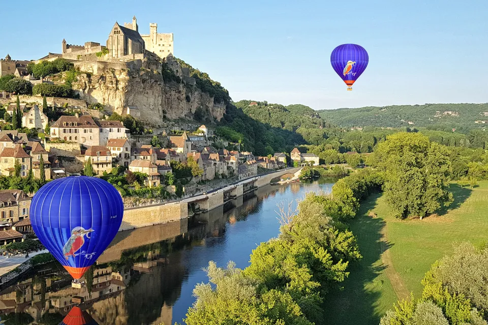 Perigord Dordogne Hot air balloons