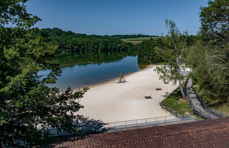 Base de loisirs de Rouffiac