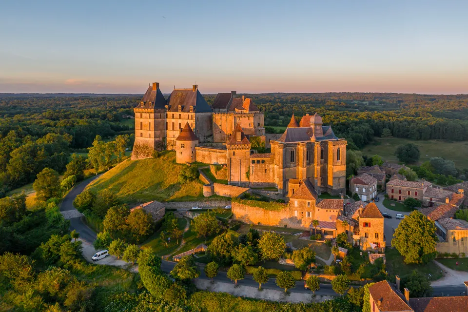 Biron Castle - Classified Historic Monument