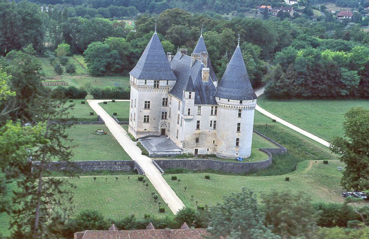 CHATEAU DES BORIES