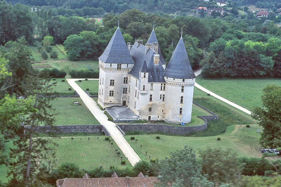 CHATEAU DES BORIES