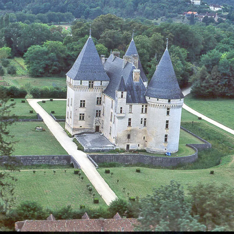 CHATEAU DES BORIES