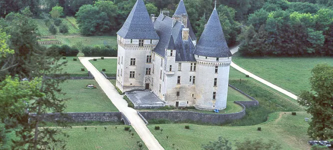 CHATEAU DES BORIES