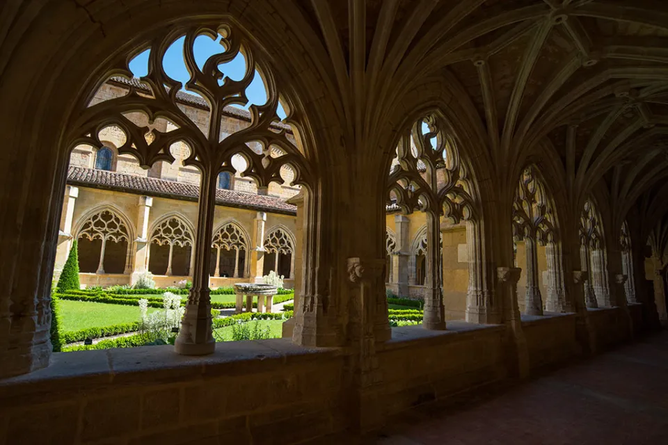 Cloister of Cadouin