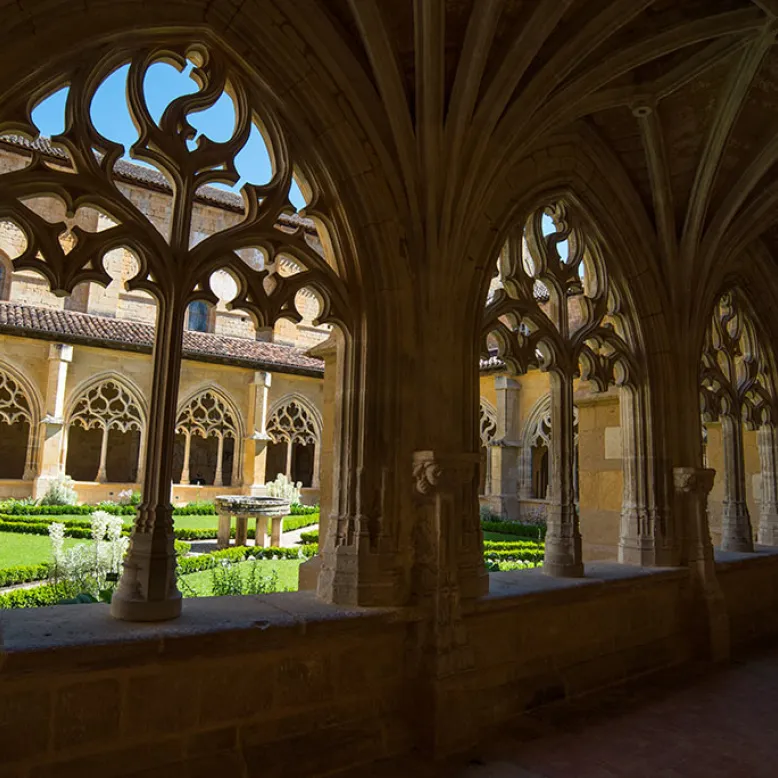 Cloister of Cadouin