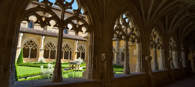 Cloître de Cadouin