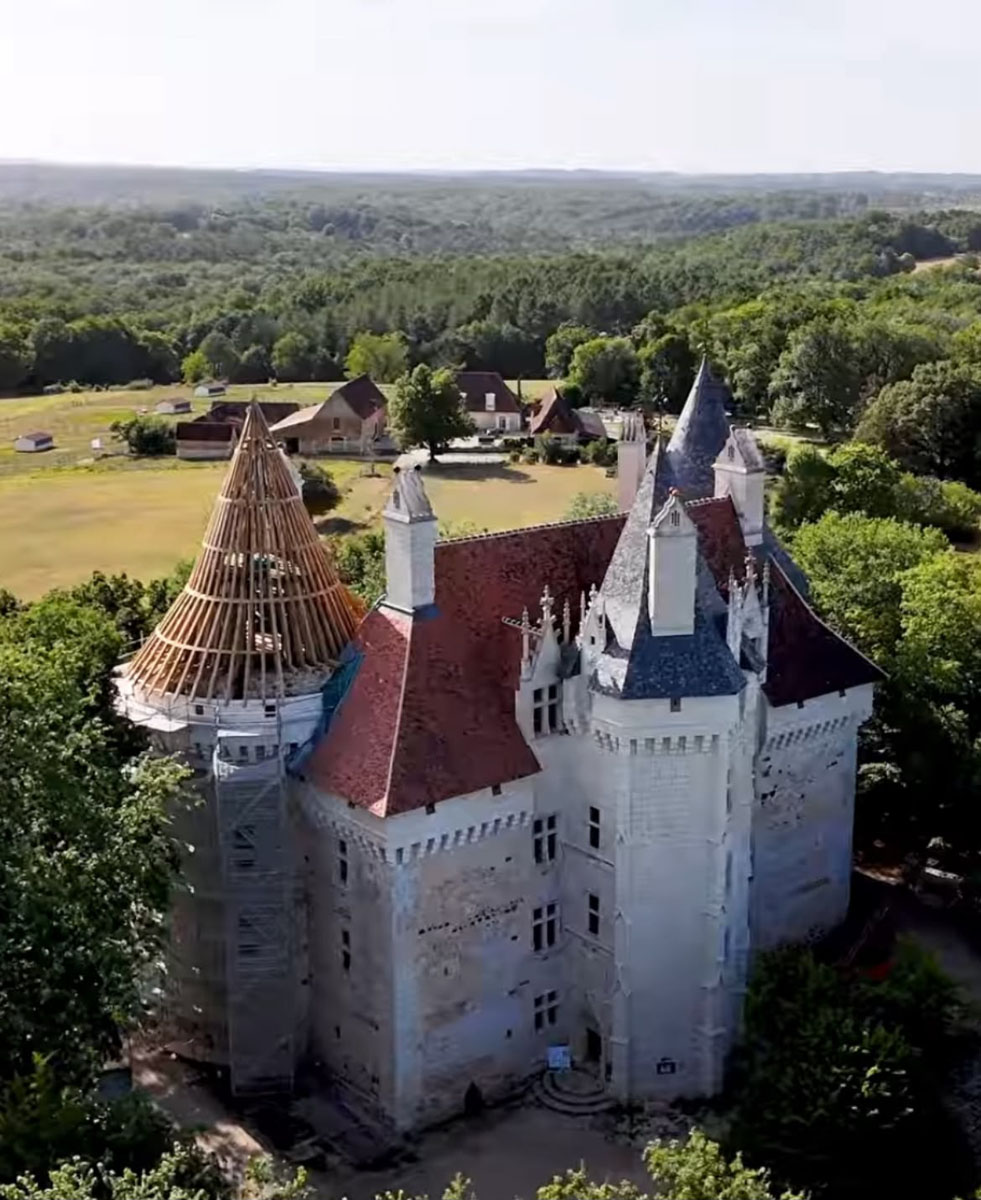 Château de l'Herm