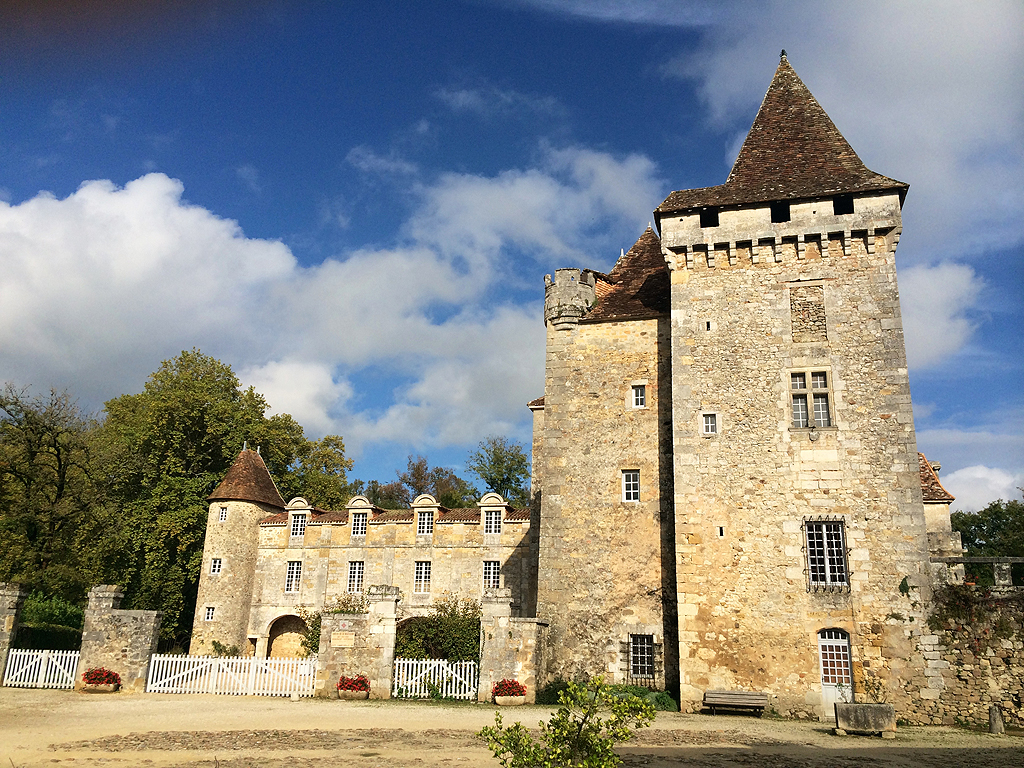 CHATEAU DE LA MARTHONIE