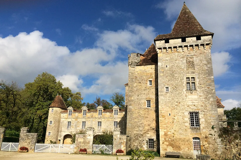 CHATEAU DE LA MARTHONIE