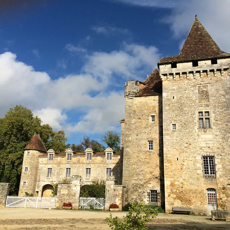 CHATEAU DE LA MARTHONIE