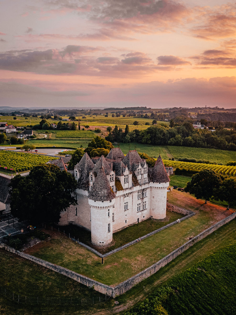 Monbazillac Castle