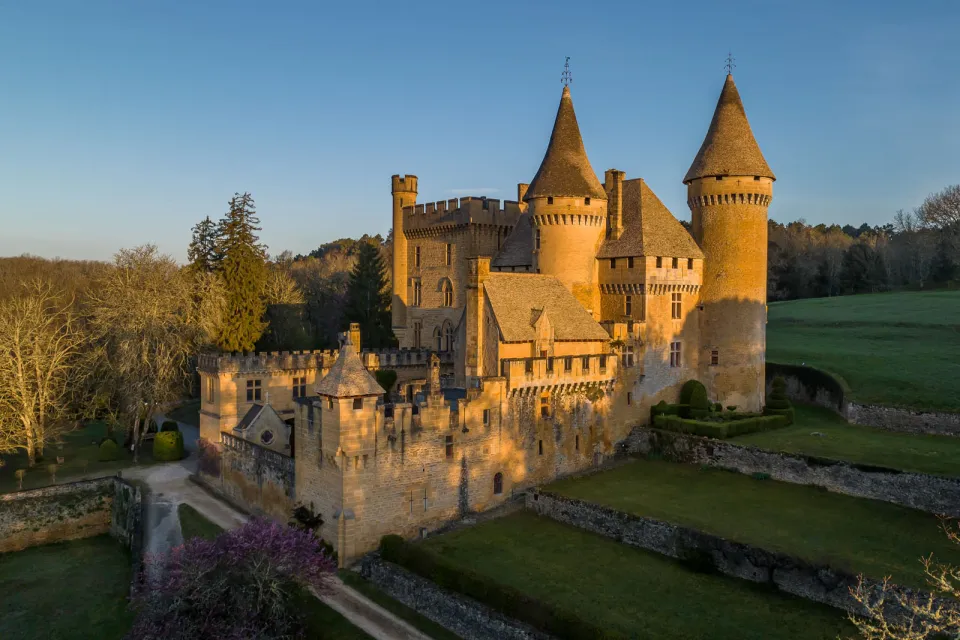 Castle of Puymartin