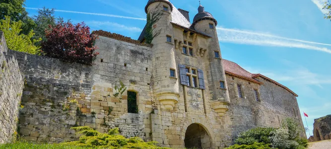 Château d'Excideuil