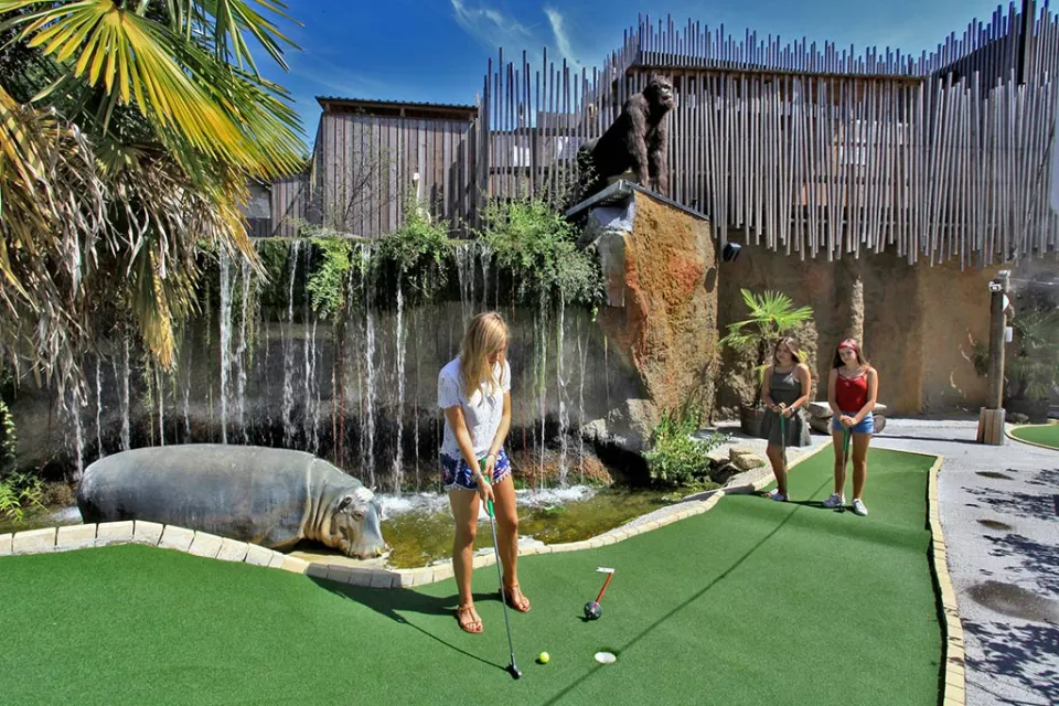 Jungle Golf