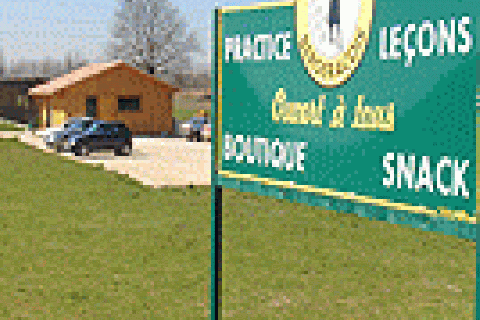 Golf du Château les Merles